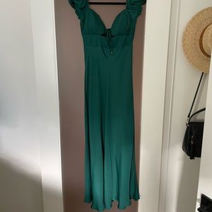 Emerald green dress - Billy J